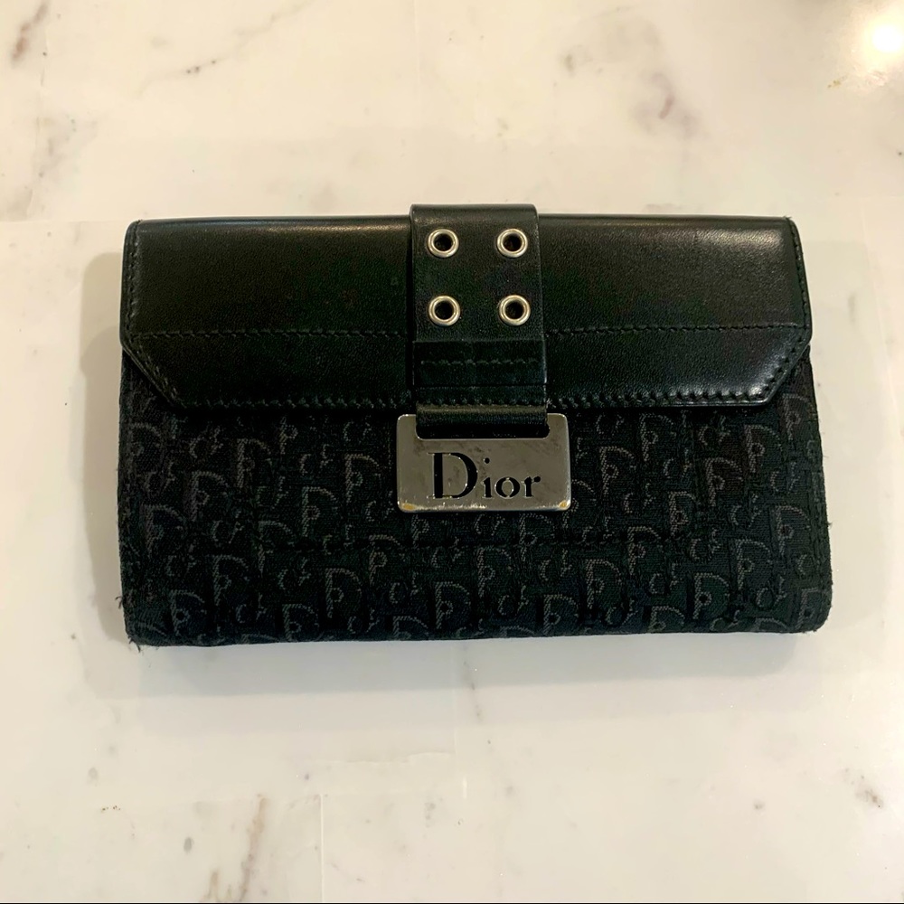 Dior Street Chic Authentic Wallet